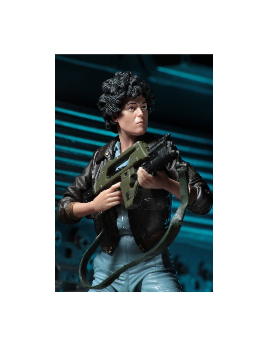 NECA ALIENS SERIES 12 ELLEN RIPLEY BOMBER JACKET ACTION FIGURE NEW NUOVO
