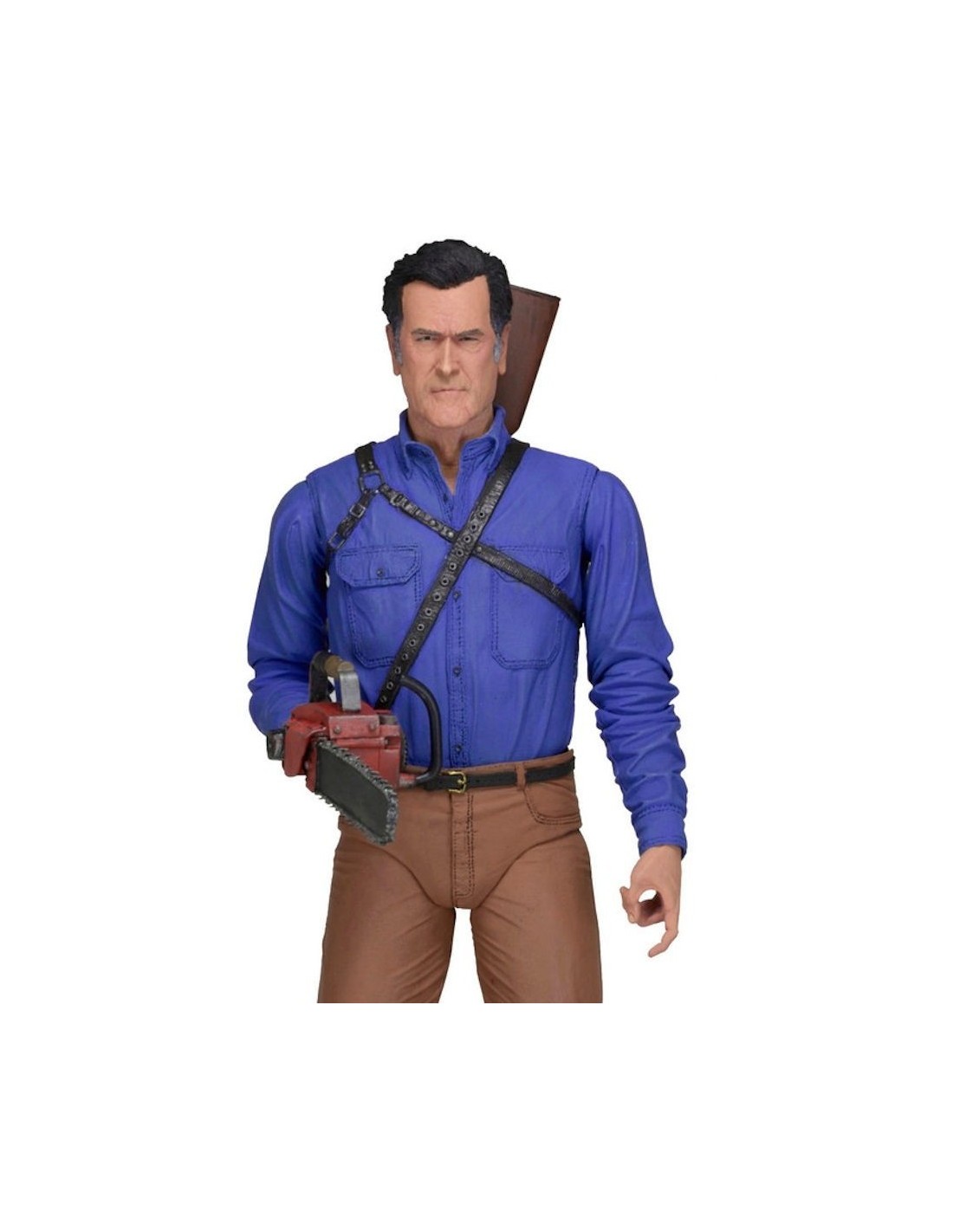 NECA ASH VS EVIL DEAD TV SERIES 1 HERO ASH ACTION FIGURES NUOVO NEW