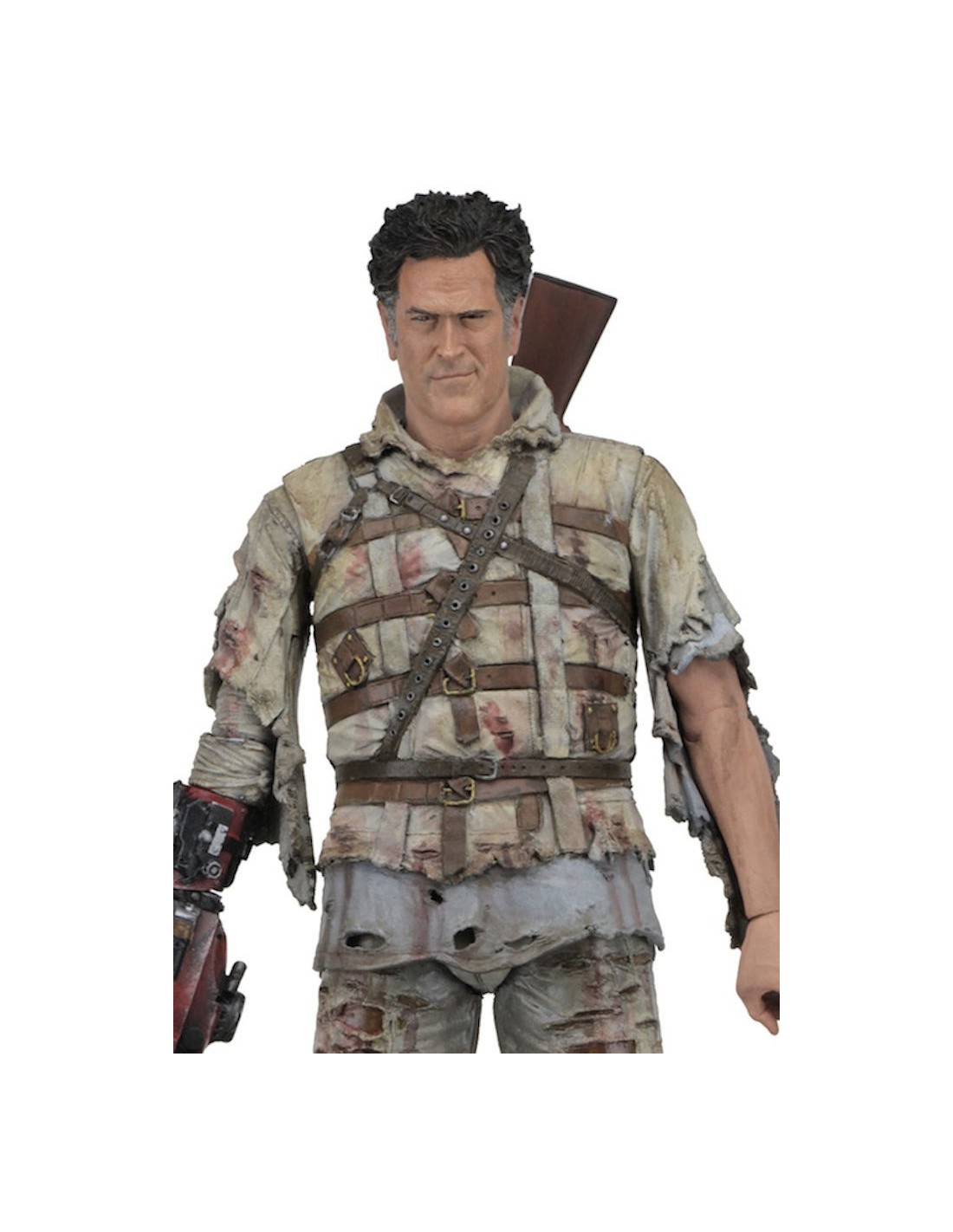 NECA ASH VS EVIL DEAD TV SERIES 2 ASH ASYLUM ACTION FIGURES NUOVO