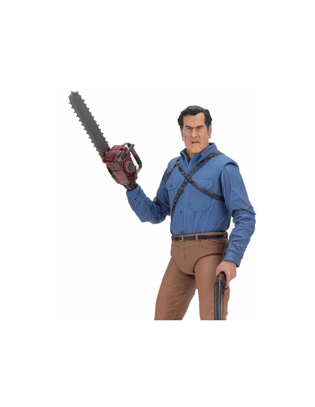 NECA ASH VS EVIL DEAD TV SERIES HERO ASH ULTIMATE ACTION FIGURES NUOVO NEW