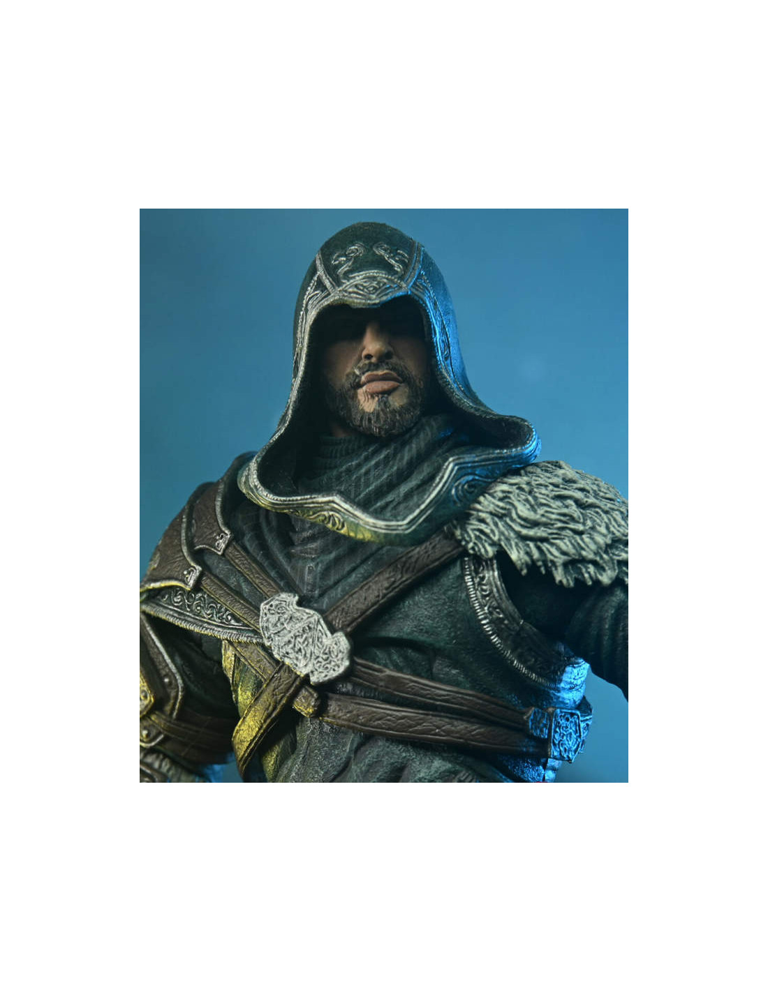 NECA ASSASSIN'S CREED REVELATIONS AF EZIO AUDITORE THE MENTOR ULTIMATE NEW!!