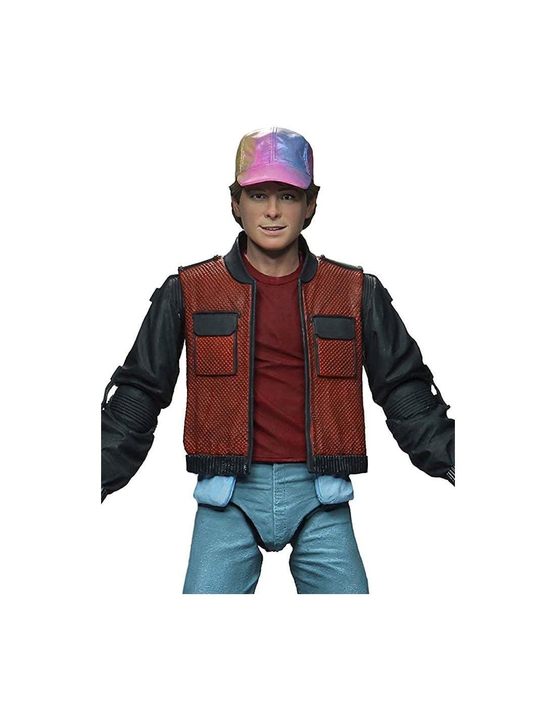 NECA BACK TO THE FUTURE 2 MARTY McFLY ULTIMATE ACTION FIGURE NEW!!