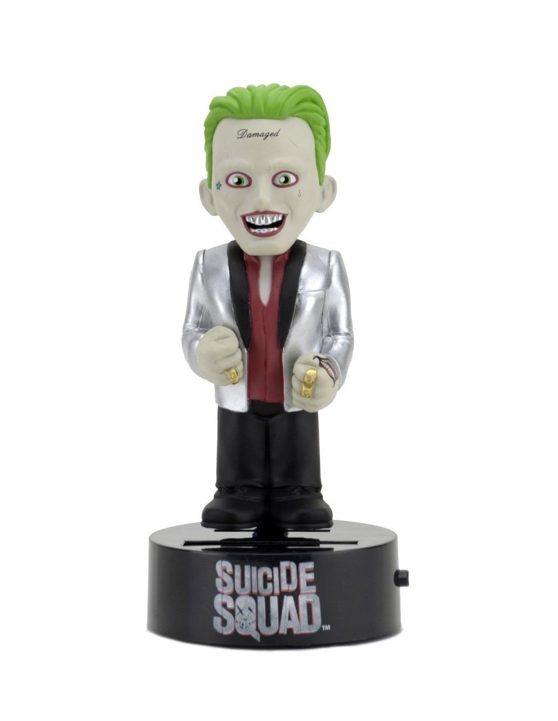 NECA BODY KNOCKER DC COMICS SUICIDE SQUAD JOKER FIGURE NEW!!
