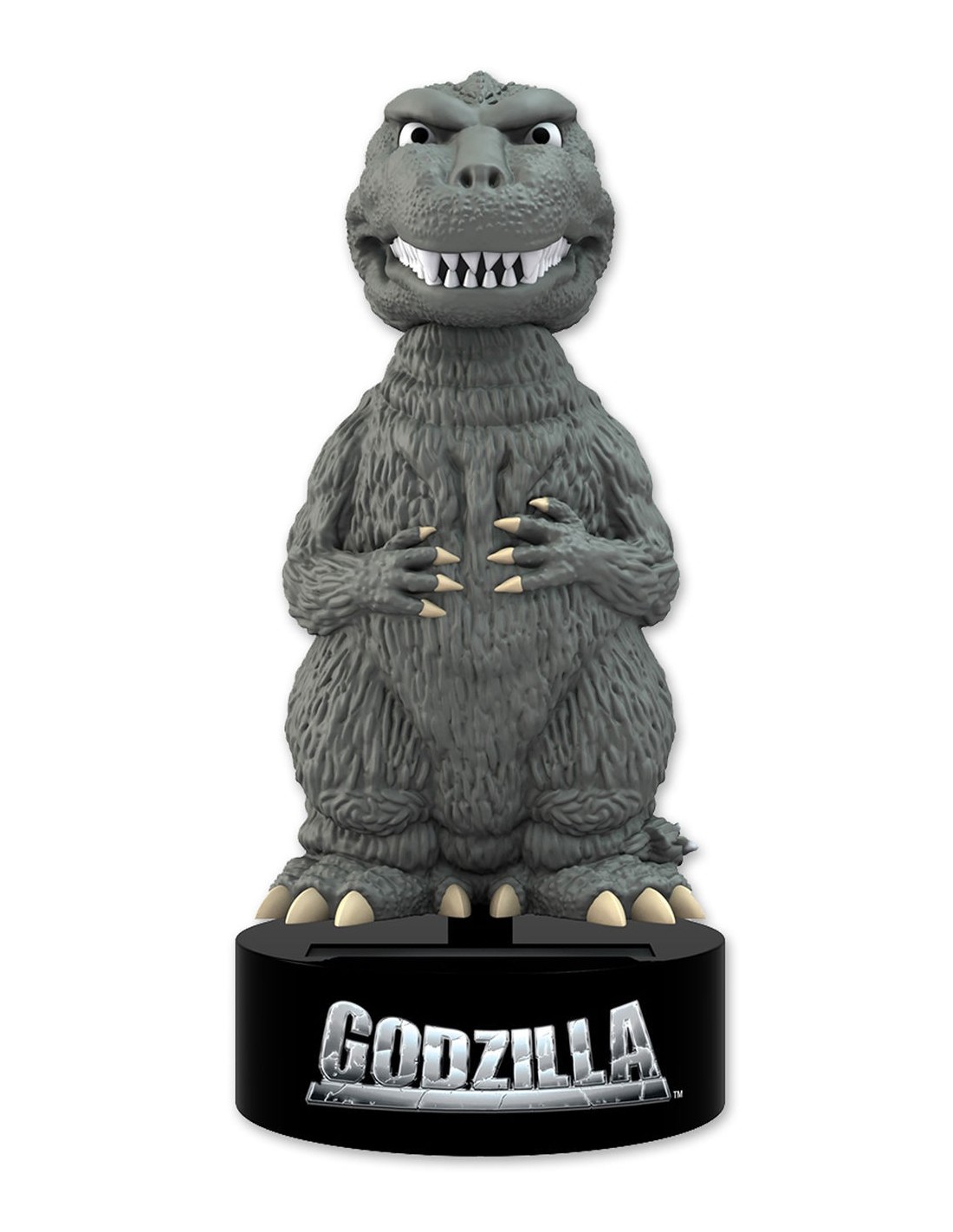 NECA BODY KNOCKER GODZILLA FIGURE NEW BLISTER! HEAD BOBBLE