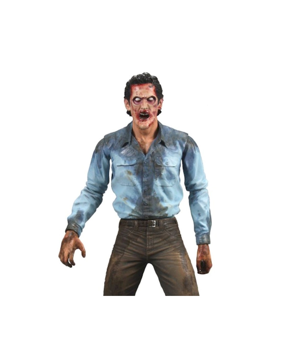 NECA ACTION FIGURE EVIL DEAD 2 DEADITE ASH 18CM LA CASA 2 NEW