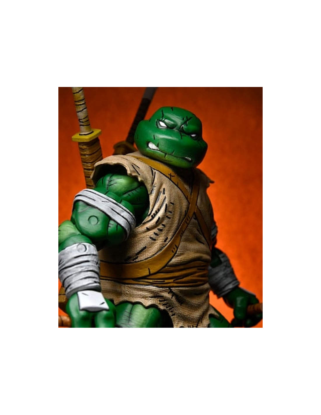 NECA TMNT TEENAGE MUTANT NINJA TURTLES MIRAGE COMICS MICHELANGELO ACTION FIGURE