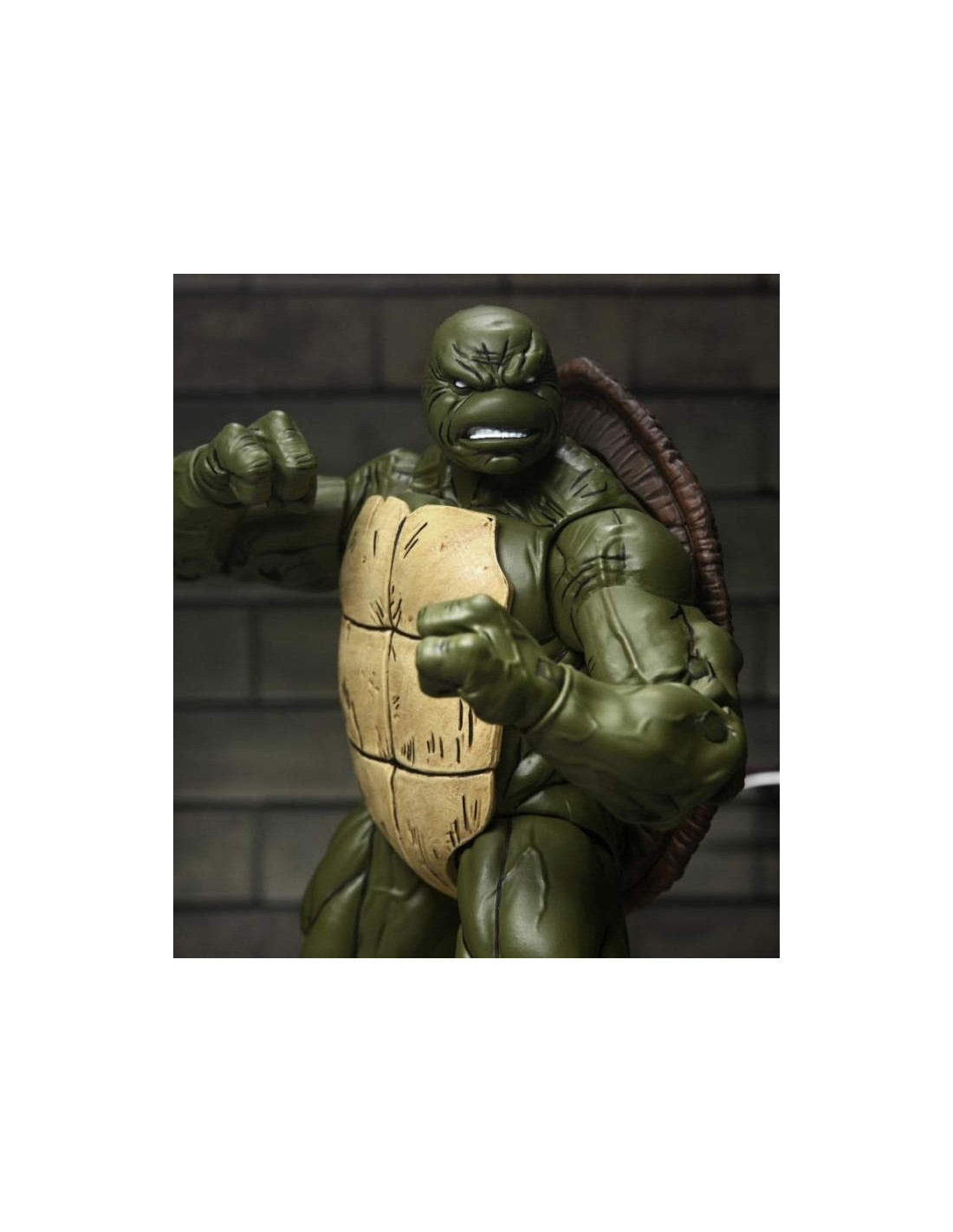 NECA TMNT TEENAGE MUTANT NINJA TURTLES THE LAST RONIN BATTLE DAMAGED ACTION FIGURE NEW!