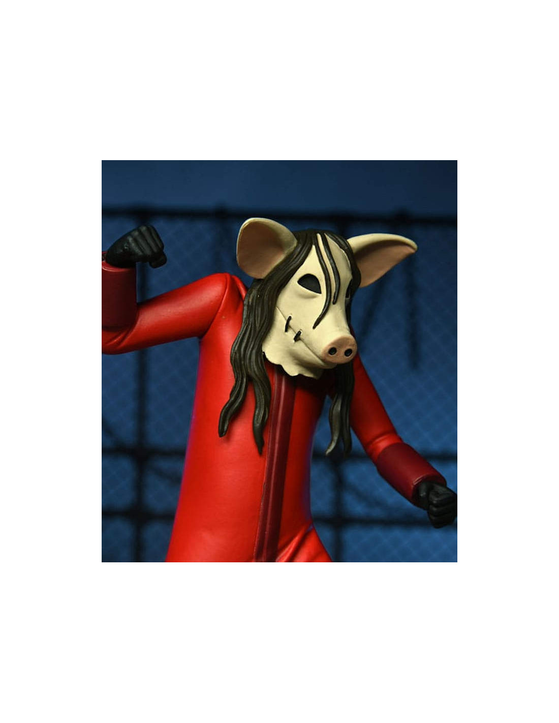 NECA TOONY TERRORS SAW - JIGSAW KILLER RED 12 cm PVC FIGURE NEW!