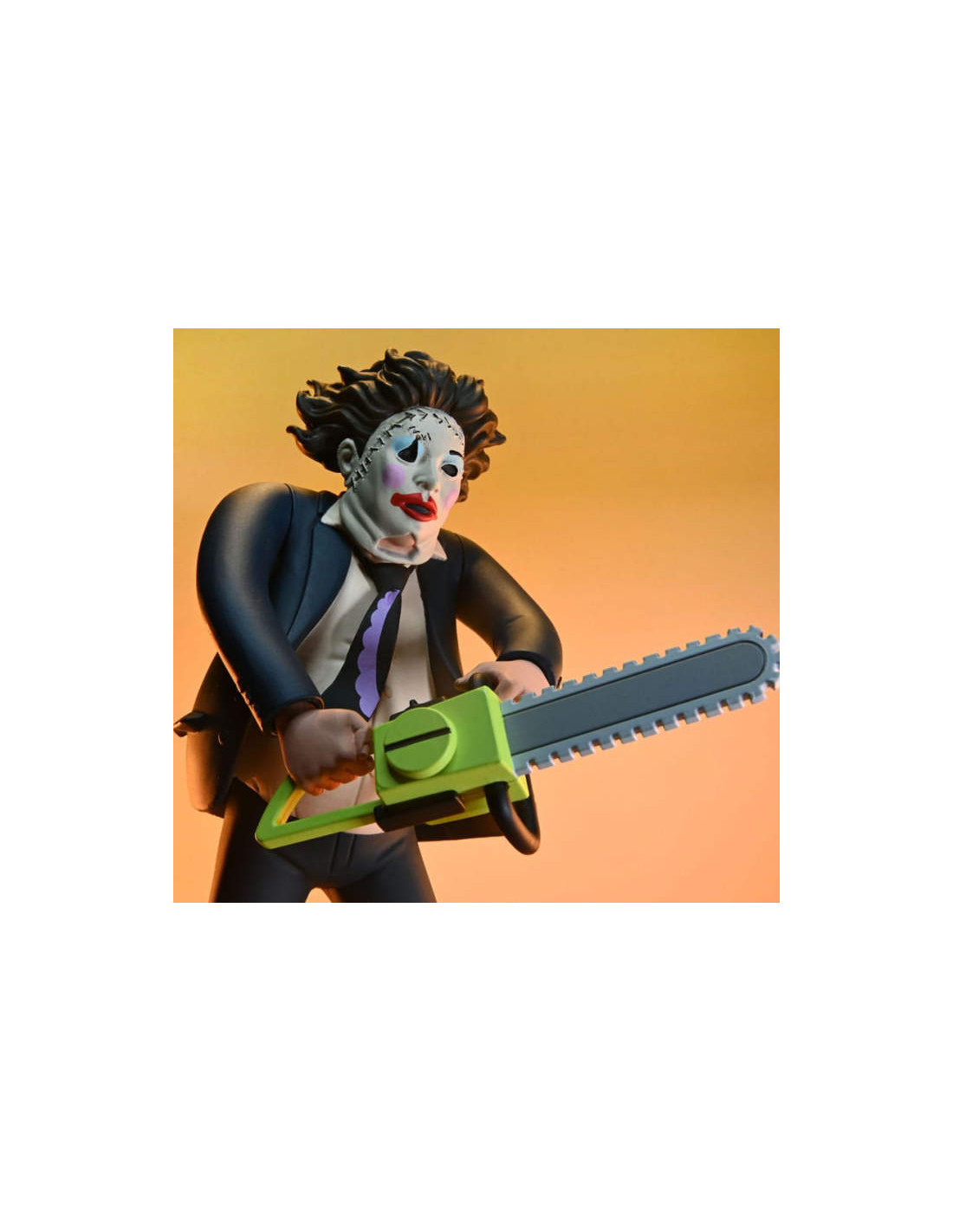 NECA TOONY TERRORS TEXAS CHAINSAW MASSACRE LEATHERFACE PRETTY WOMAN 12 cm PVC FIGURE NEW!
