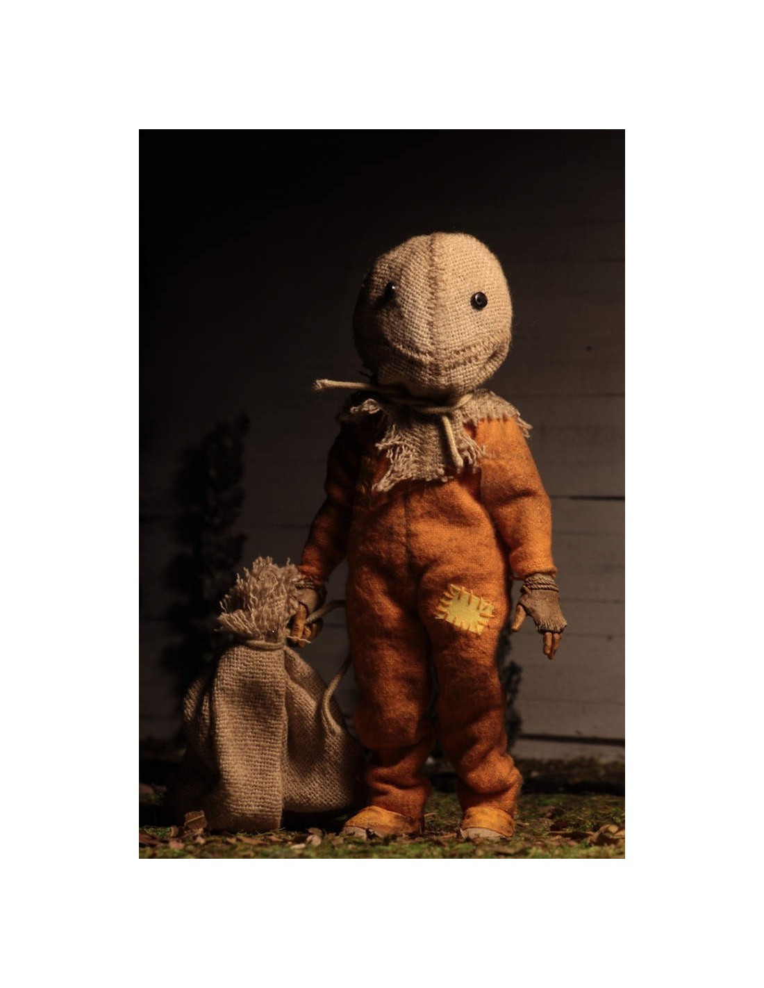 NECA TRICK R TREAT SAM CLOTHED ULTIMATE ACTION FIGURE NEW!!