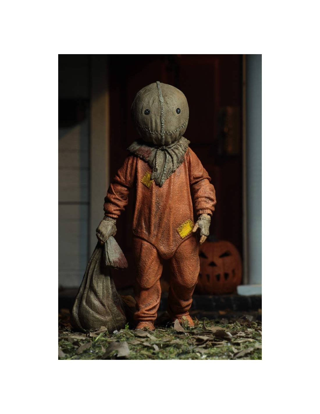 NECA TRICK R TREAT SAM 7 INCH ULTIMATE ACTION FIGURE NEW!!