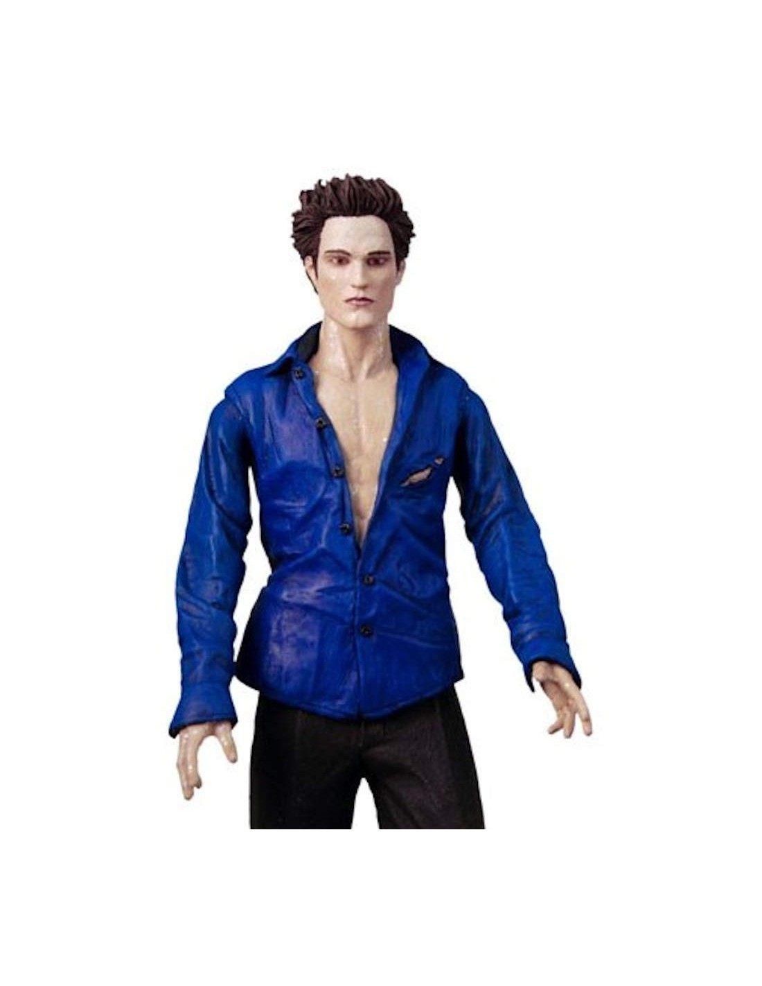 NECA TWILIGHT NEW MOON EDWARD CULLEN SPARKLE VERS. FIGURE NEW IN BLISTER