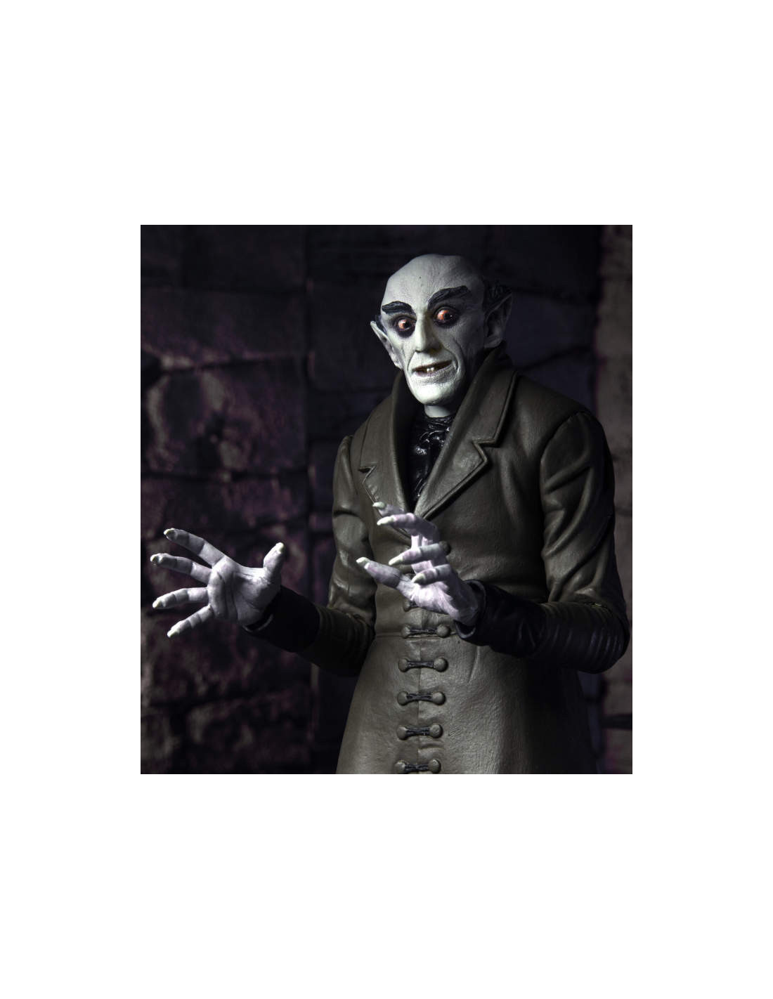 NECA ULTIMATE ACTION FIGURE HORROR - NOSFERATU COUNT ORLOK NEW NUOVO