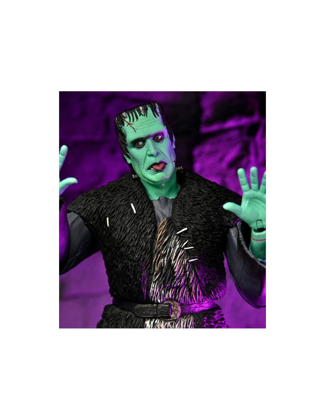 NECA ULTIMATE ACTION FIGURE THE MUNSTERS - HERMAN NEW NUOVO