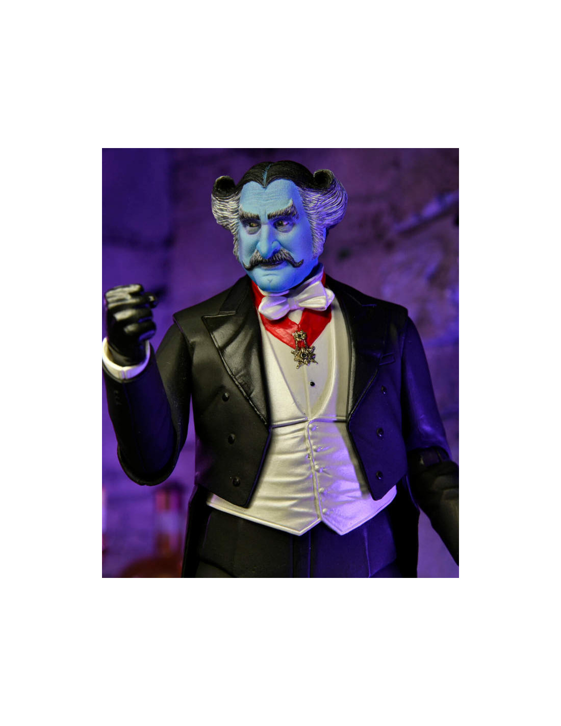 NECA ULTIMATE ACTION FIGURE THE MUNSTERS - THE COUNT NEW NUOVO