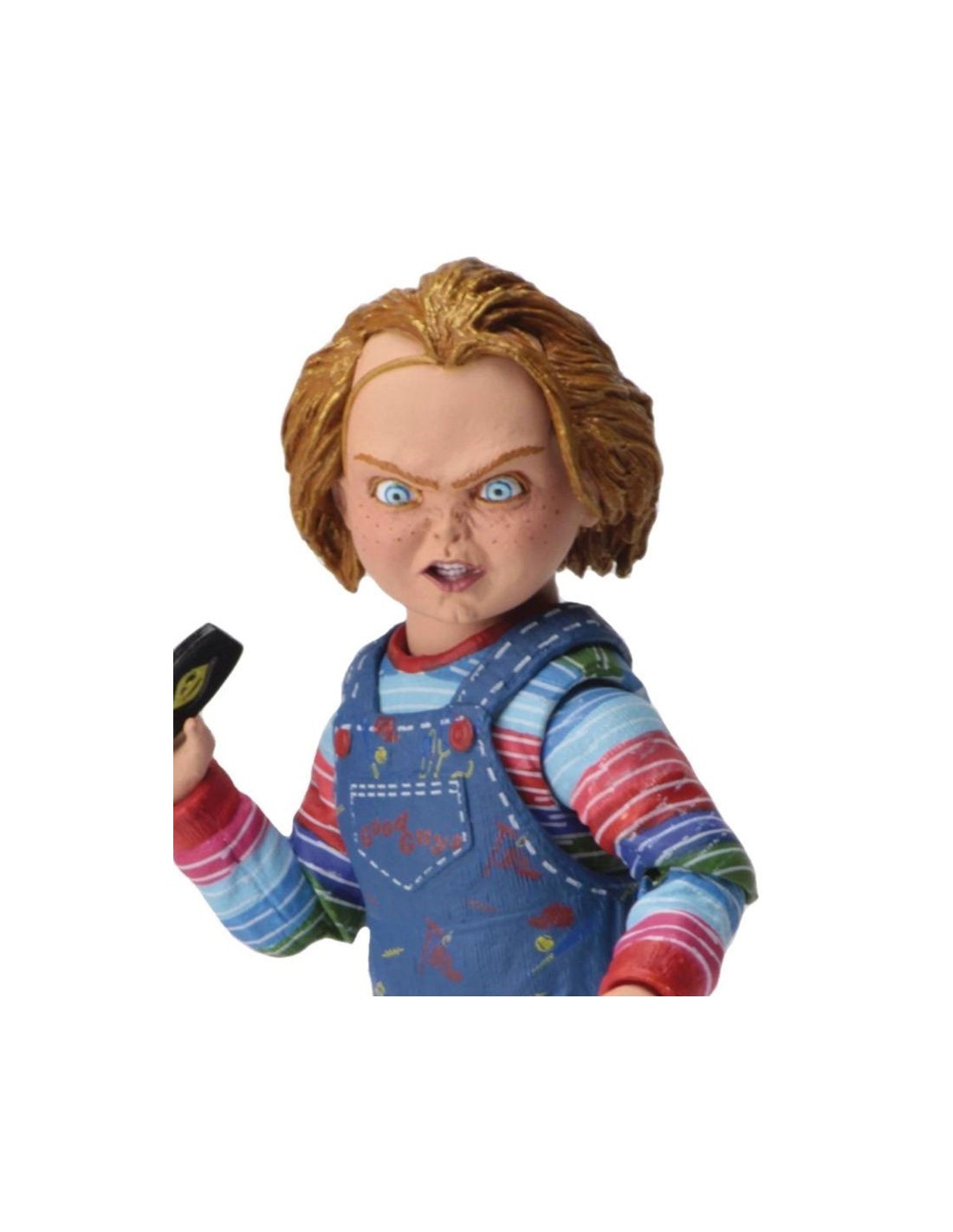 NECA ULTIMATE FIGURE 7" CHUCKY GOOD GUYS ACTION FIGURE NEW NUOVA