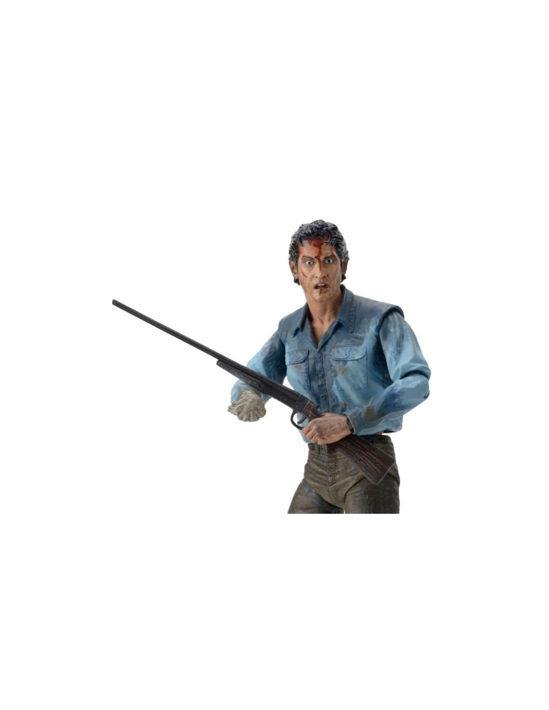 NECA ULTIMATE FIGURE EVIL DEAD 2 MOVIE ASH THE HERO LA CASA NUOVO NEW