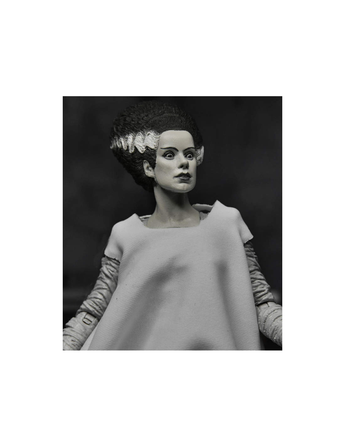 NECA UNIVERSAL MONSTERS BRIDE of FRANKENSTEIN 20 CM ULTIMATE B&W ACTION FIGURE NEW