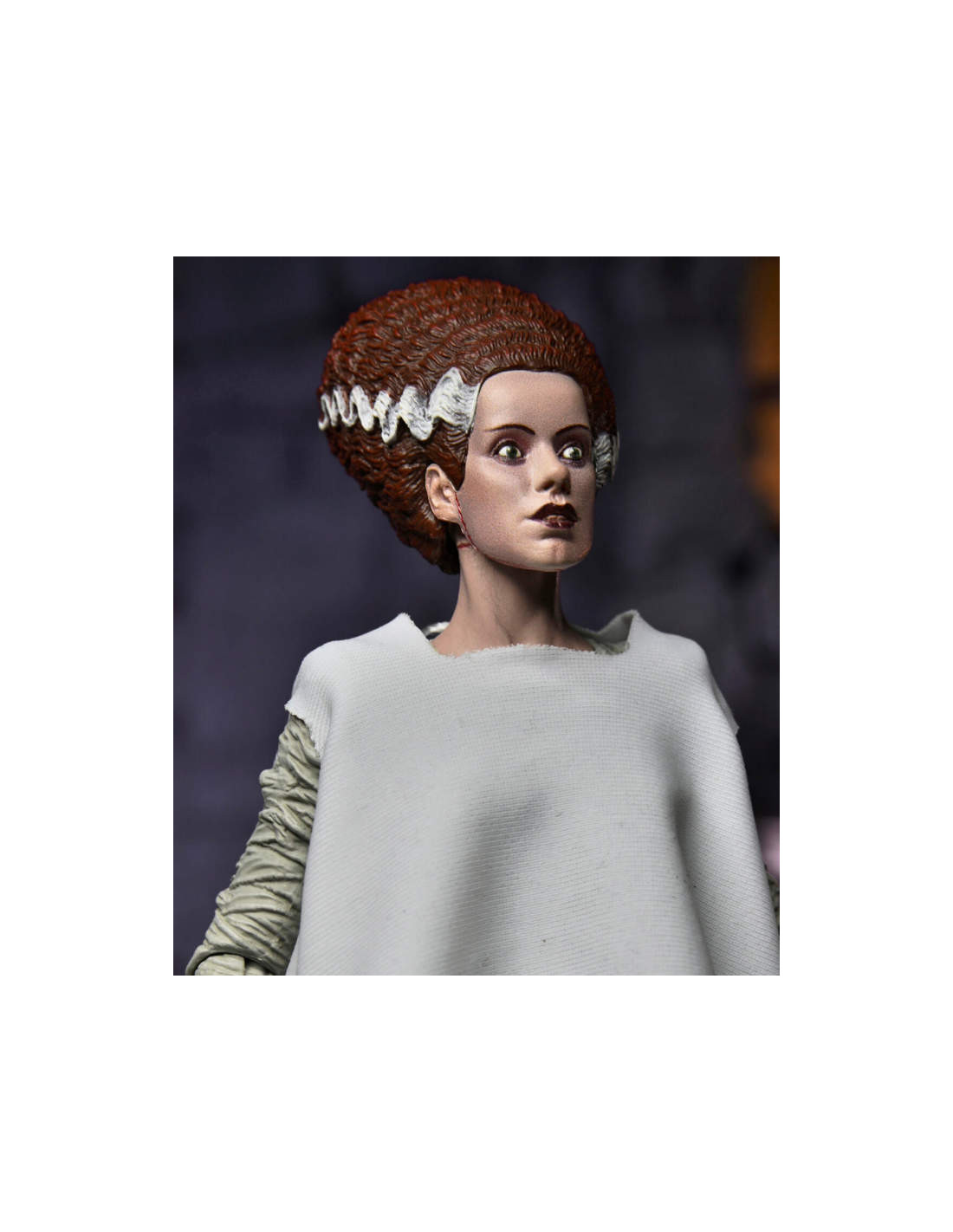 NECA UNIVERSAL MONSTERS BRIDE of FRANKENSTEIN 20 CM ULTIMATE COLOR ACTION FIGURE NEW