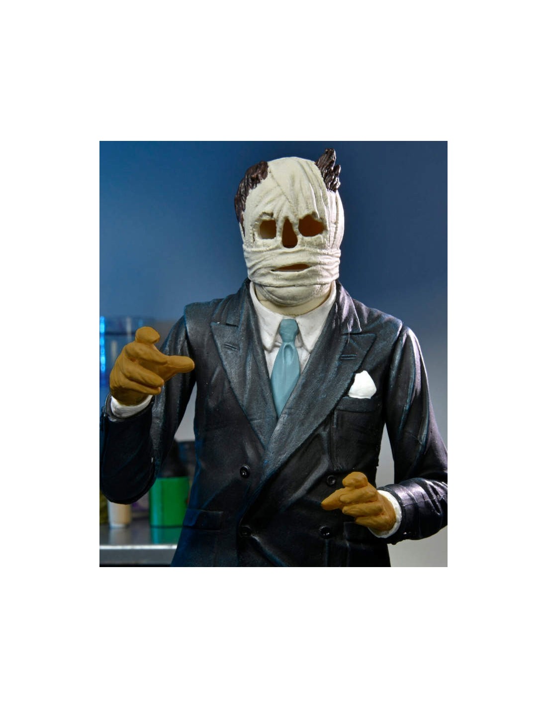 NECA UNIVERSAL MONSTERS - INVISIBLE MAN ULTIMATE ACTION FIGURE NEW