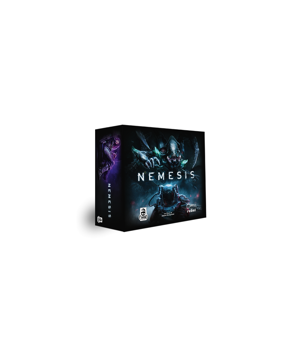 Nemesis - Edizione 2024 | Gioco di Sopravvivenza Sci-Fi per 1-5 Giocatori | Avventura Cooperativa e Paranoia