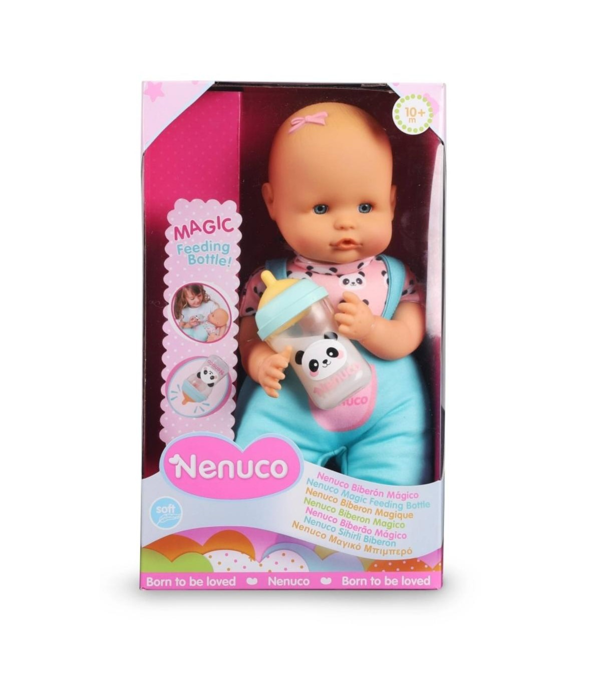 Nenuco - Bambola 35 cm con Biberon Magico