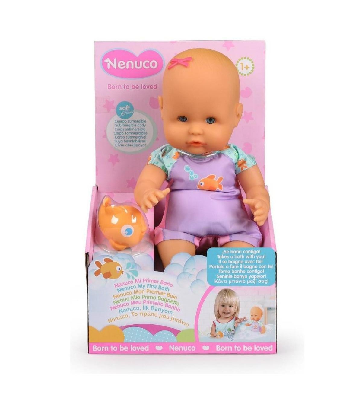 Nenuco - Bambola 35 cm Mio Primo Bagno