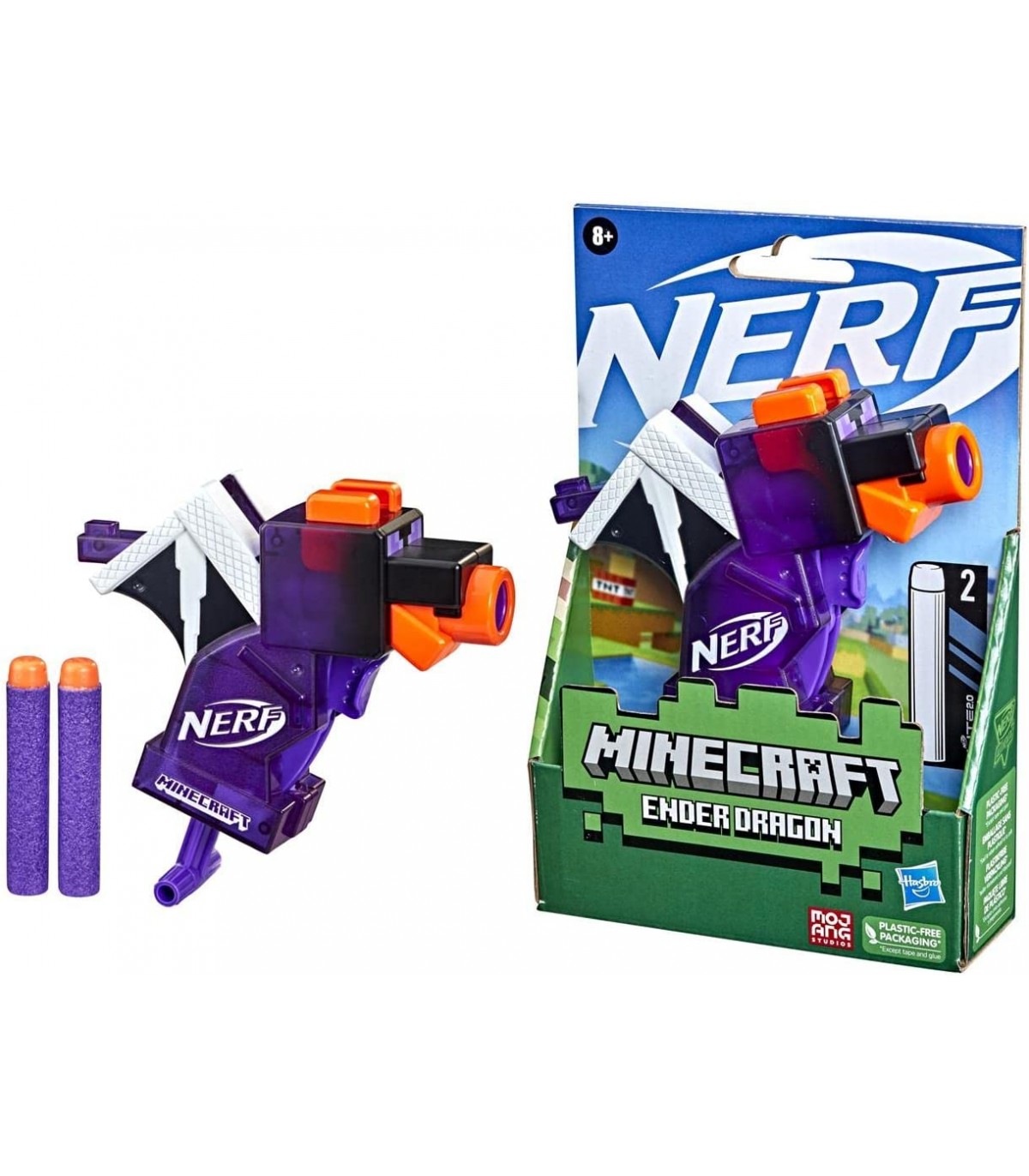 NERF MINECRAFT MICROSHOTS AST