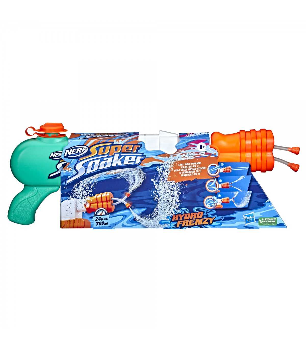 Nerf - Super Soaker: Hydro Frenzy