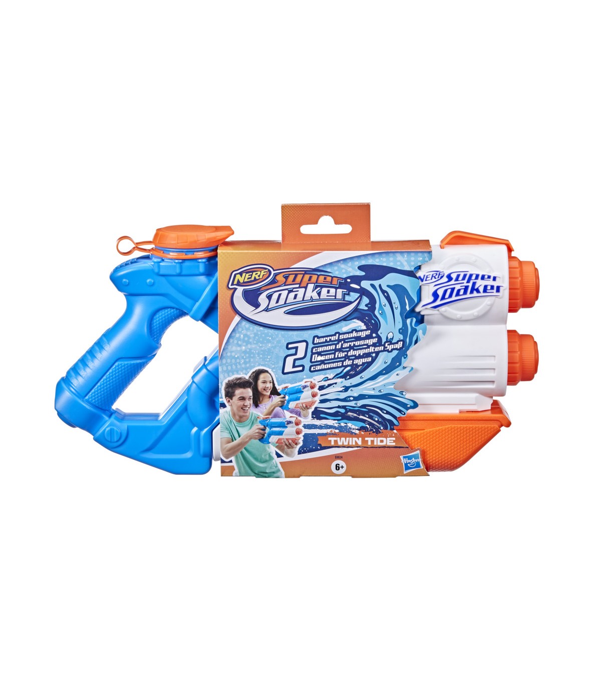 Nerf - Super Soaker: Twin Tide