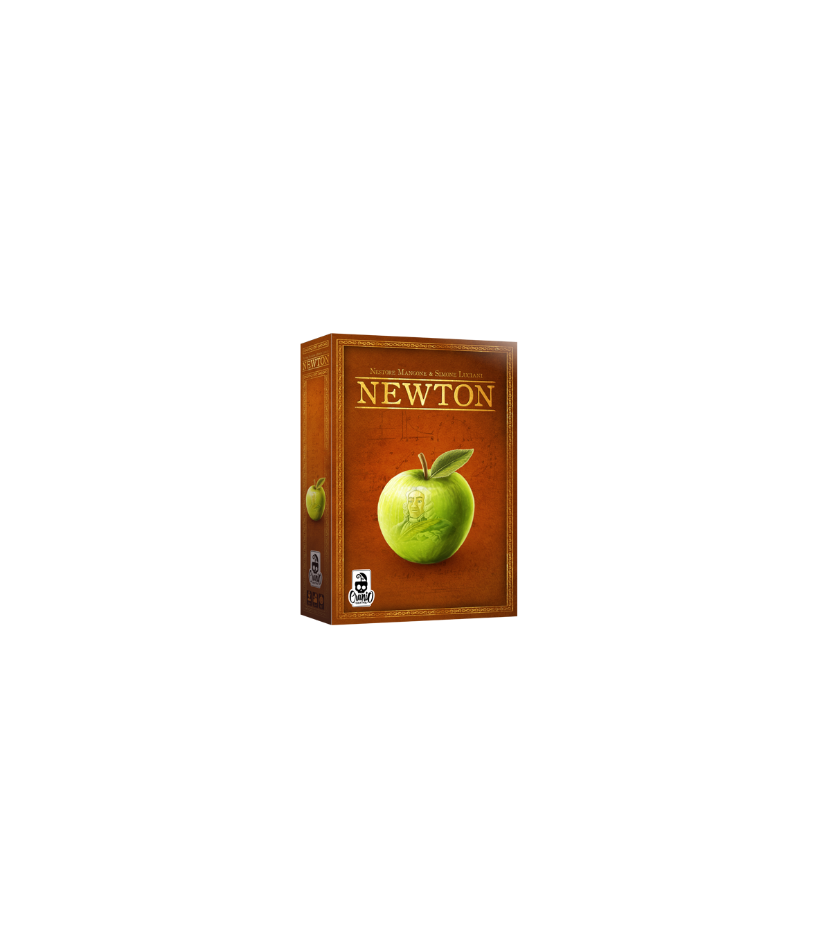 Newton - Gioco da Tavolo Strategico per 2-4 Giocatori | Avventura nel Diciottesimo Secolo | Deckbuilding e Gestione della Mano