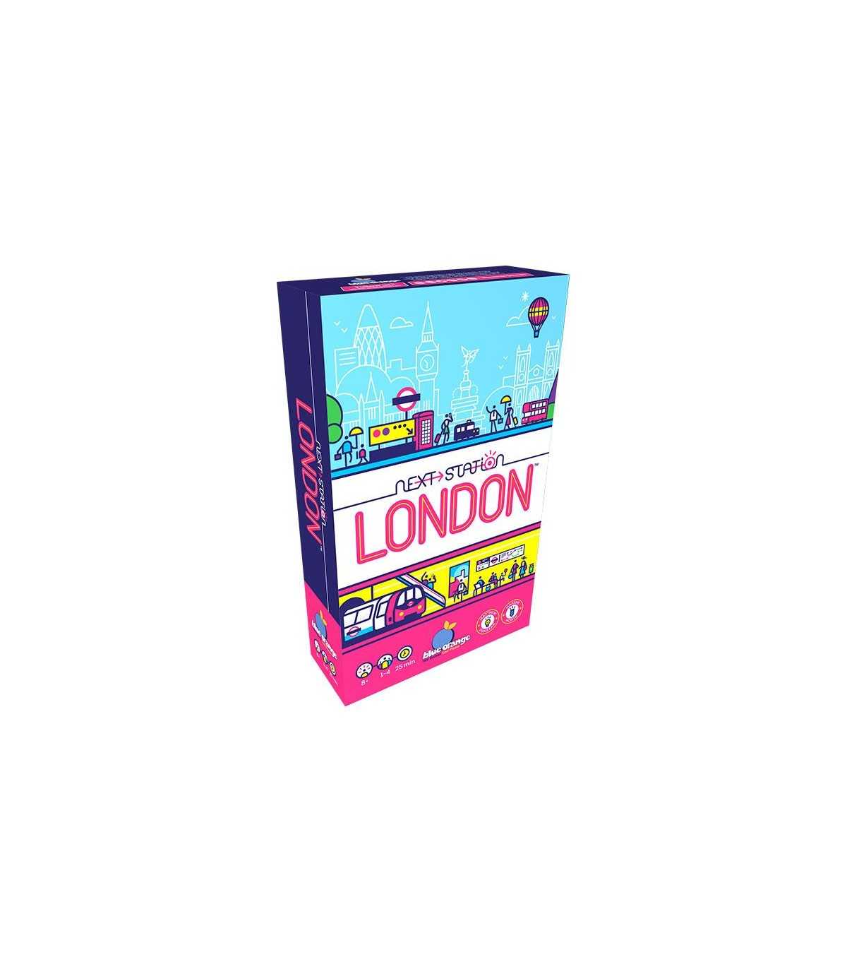 Next Station - London: Gioco di Strategia per Famiglie, 1-4 Giocatori, 30 Minuti di Divertimento e Sfide Strategiche!