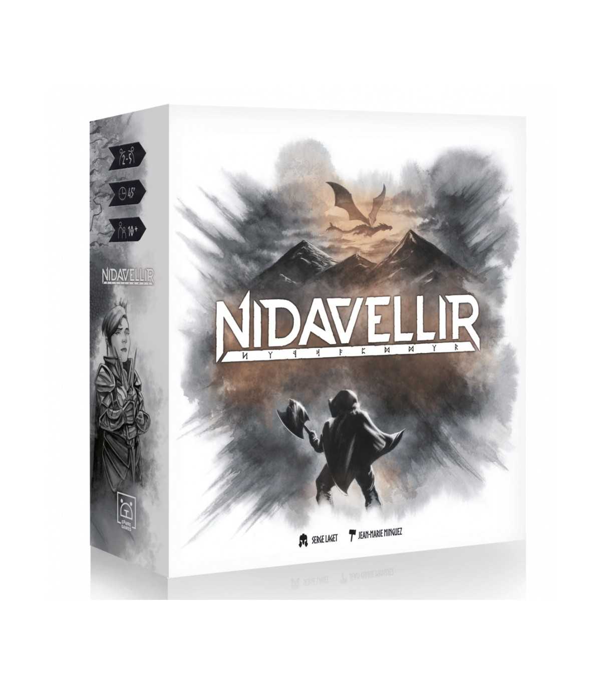 Nidavellir - Giochi Gestionali | Combatti il Drago Fafnir e Ristabilisci la Pace nel Regno dei Nani | 2-5 Giocatori, 45 Minuti