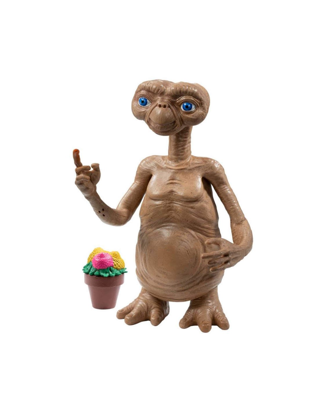 NOBLE COLLECTON BENDYFIGS E.T. THE EXTRA TERRESTRIAL ACTION FIGURE NEW!