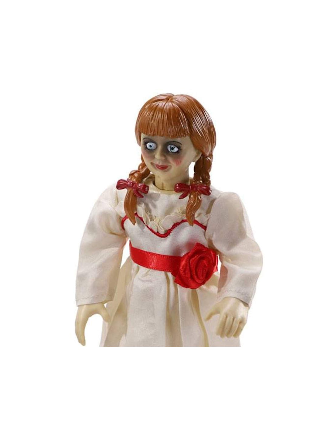 NOBLE COLLECTON BENDYFIGS HORROR ANNABELLE ACTION FIGURE NEW!