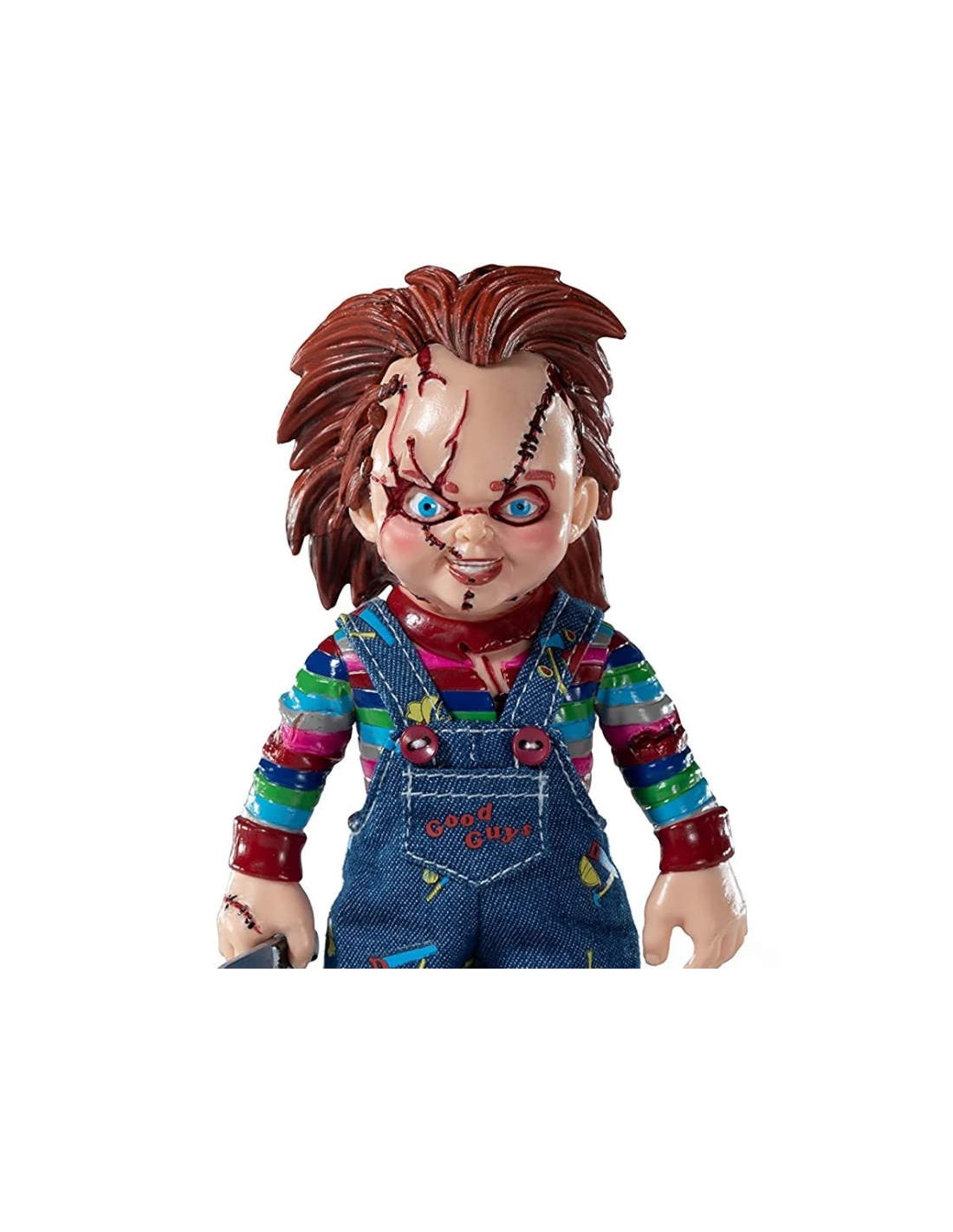 NOBLE COLLECTON BENDYFIGS HORROR CHUCKY DOLL ACTION FIGURE NEW!