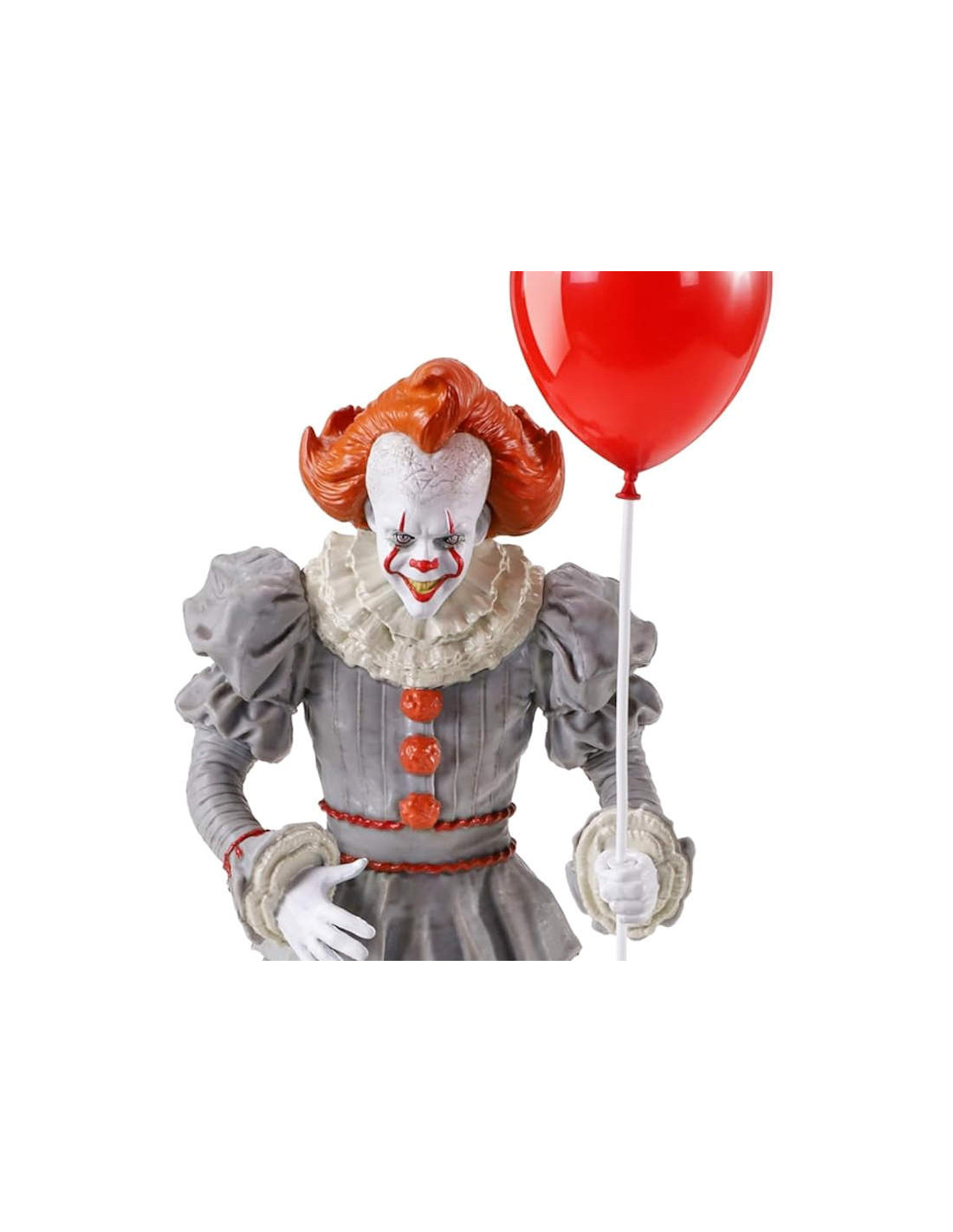 NOBLE COLLECTON BENDYFIGS HORROR IT PENNYWISE ACTION FIGURE NEW!