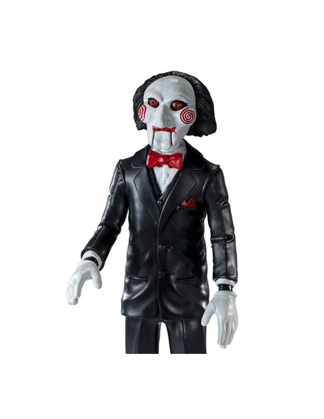 NOBLE COLLECTON BENDYFIGS HORROR SAW PUPPET BILLY ACTION FIGURE NEW!
