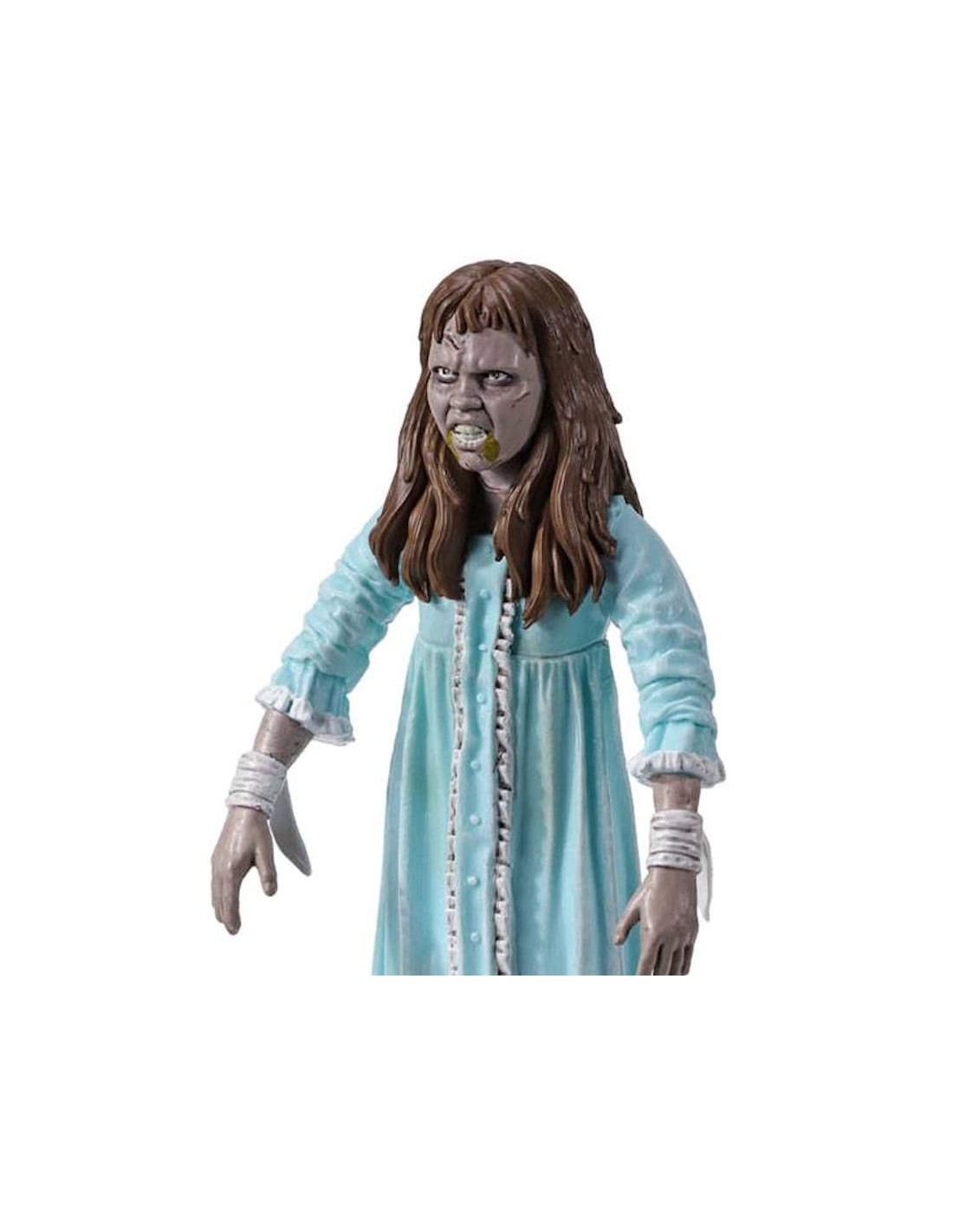 NOBLE COLLECTON BENDYFIGS HORROR THE EXORCIST REGAN ACTION FIGURE NEW!