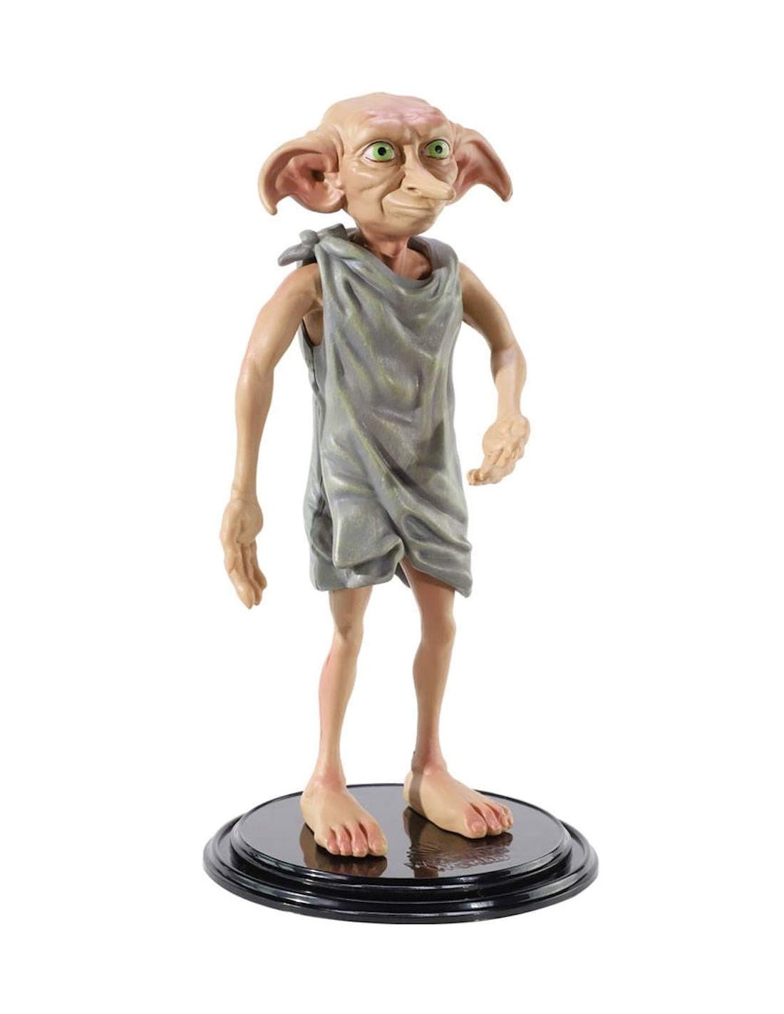 NOBLE COLLECTON HARRY POTTER BENDYFIGS DOBBY BENDABLE ACTION FIGURE NEW!
