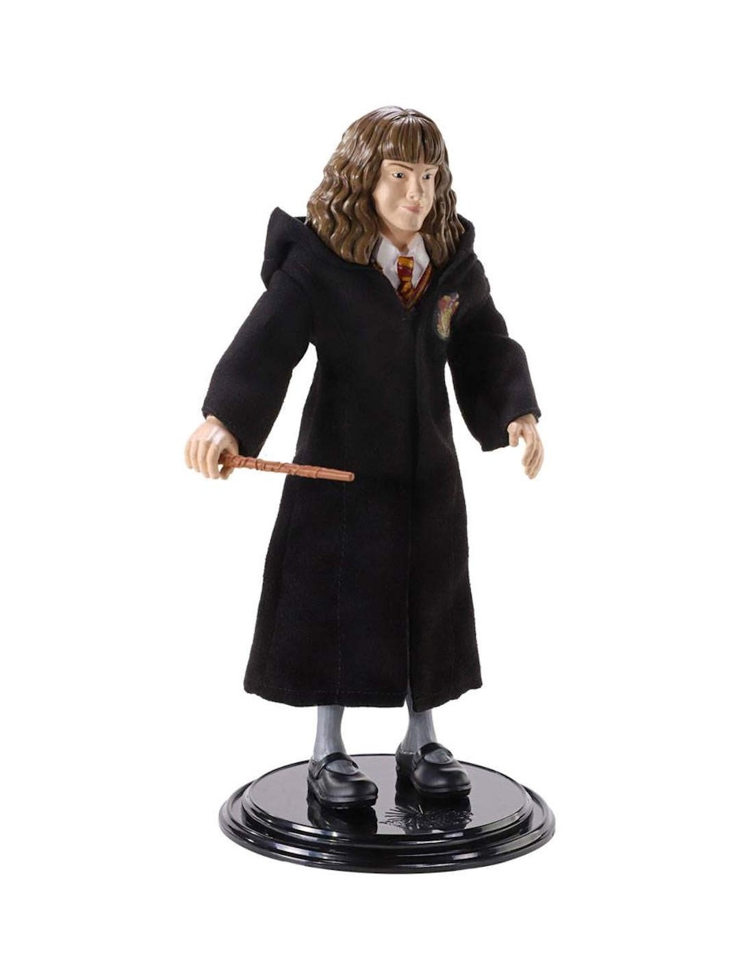 NOBLE COLLECTON HARRY POTTER BENDYFIGS HERMIONE BENDABLE ACTION FIGURE NEW!