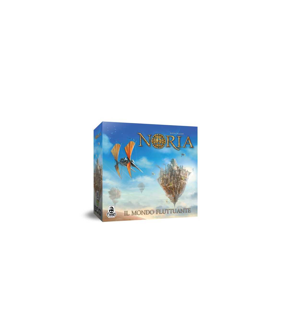 Noria - Gioco da Tavolo Steampunk per 2-4 Giocatori, Strategia e Economia, di Sophia Wagner, 120 Minuti di Divertimento!