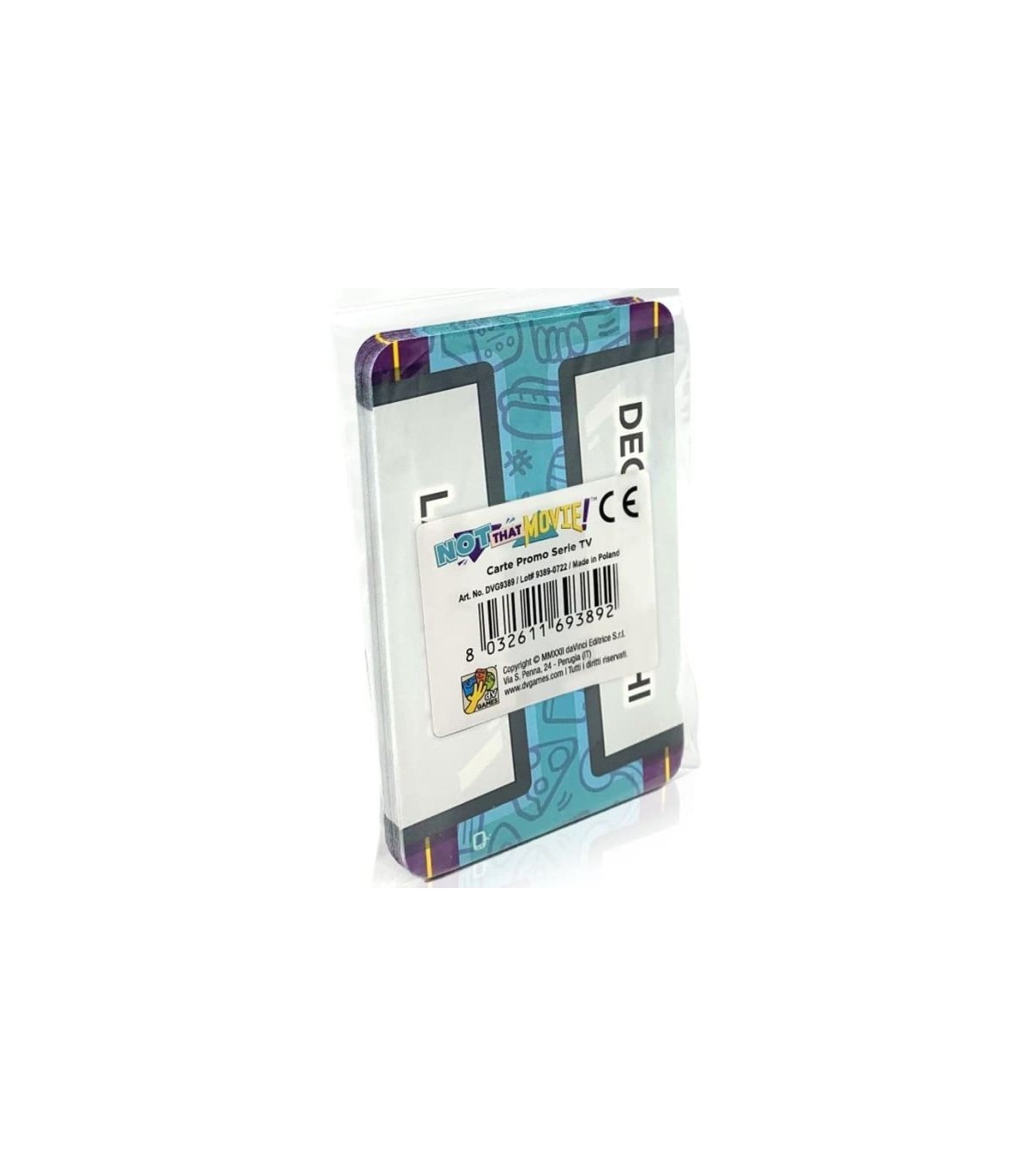 Not That Movie! - Set Carte Promo