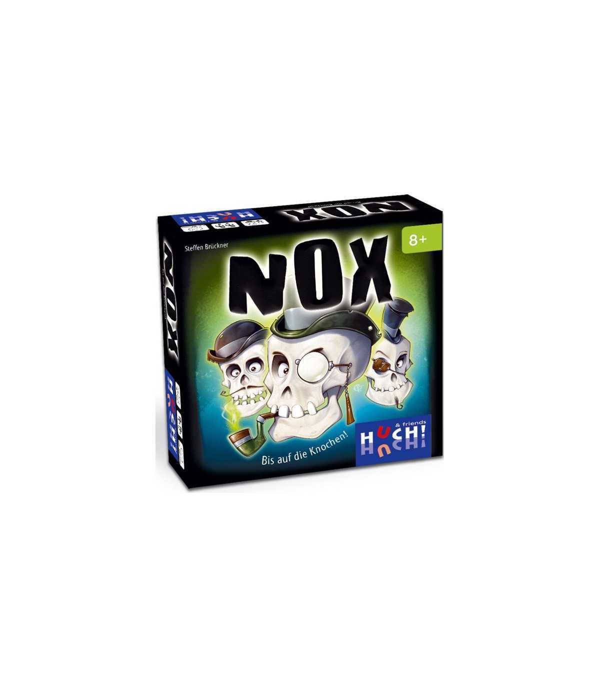 Nox - Gioco di Strategia per 2-5 Giocatori, 15 Minuti di Divertimento, Perfetto per Serate tra Amici e Famiglia!