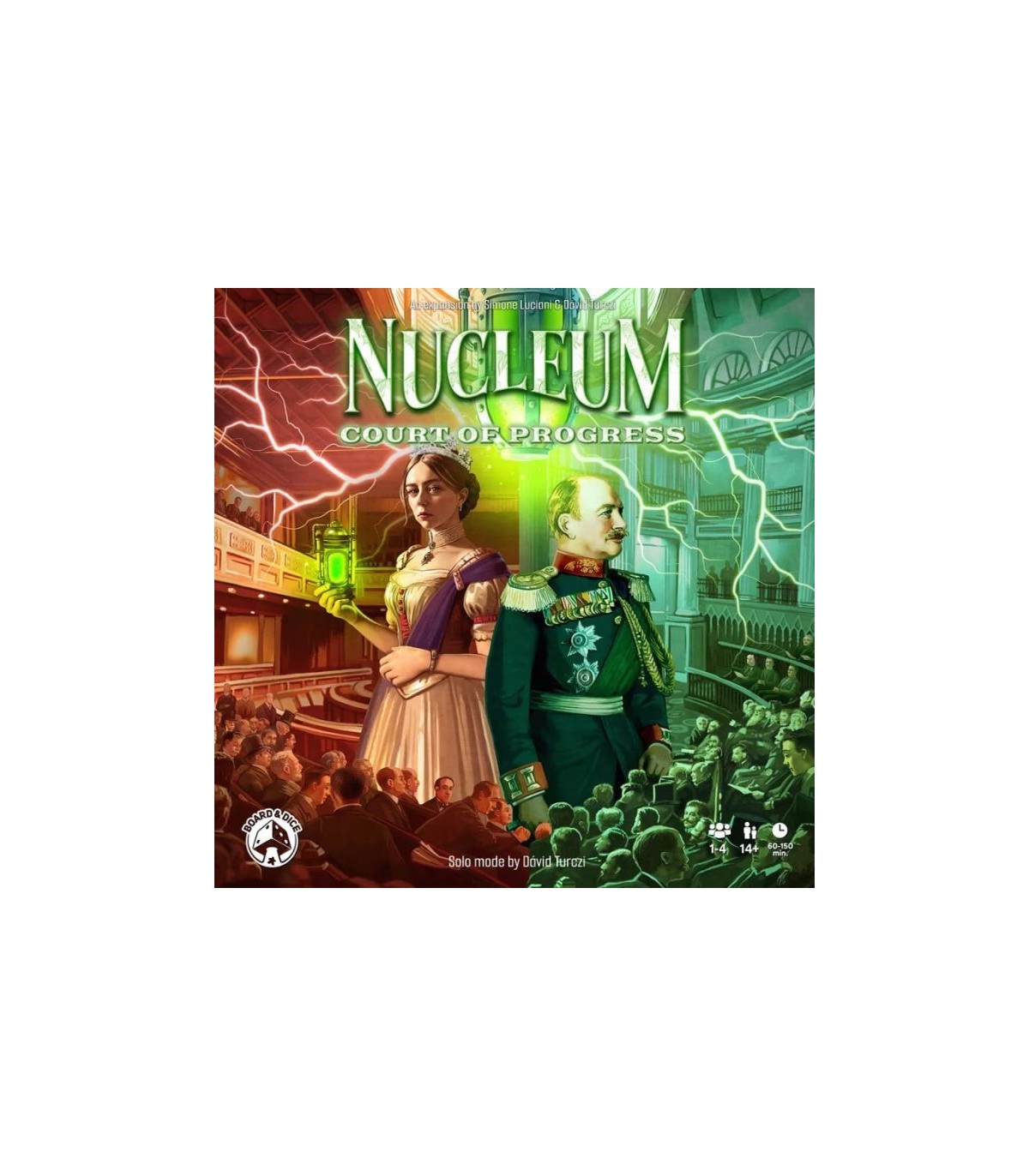 Nucleum - Court of Progress