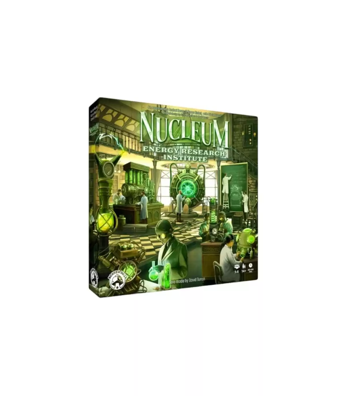 Nucleum - Energy Research Institute