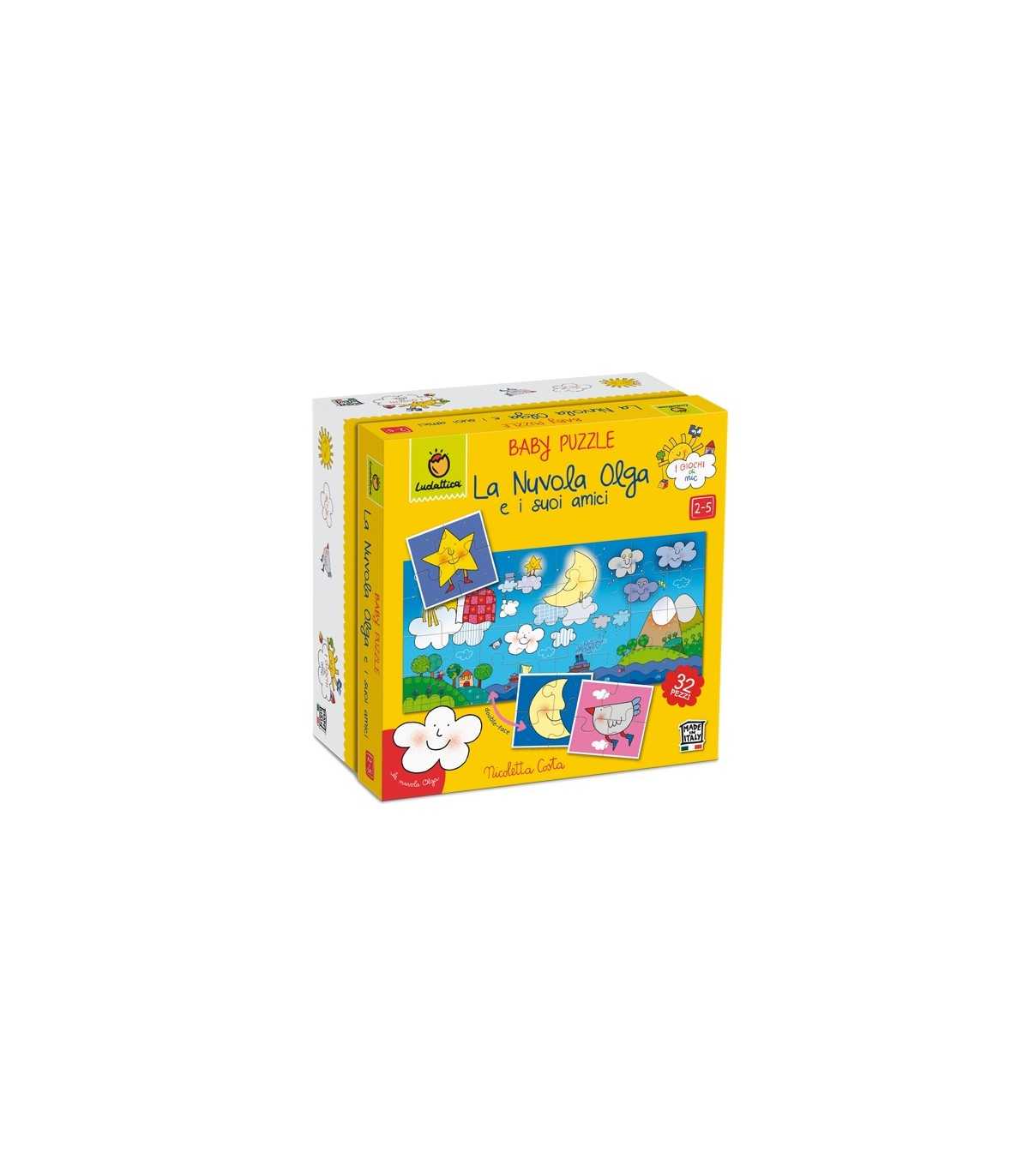 Nuvola Olga -Nuvola Olga e i suoi amici