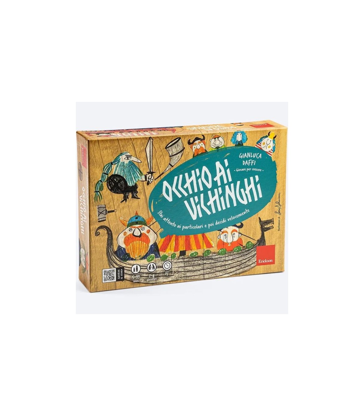 Occhio ai Vichinghi - Giocare per Crescere