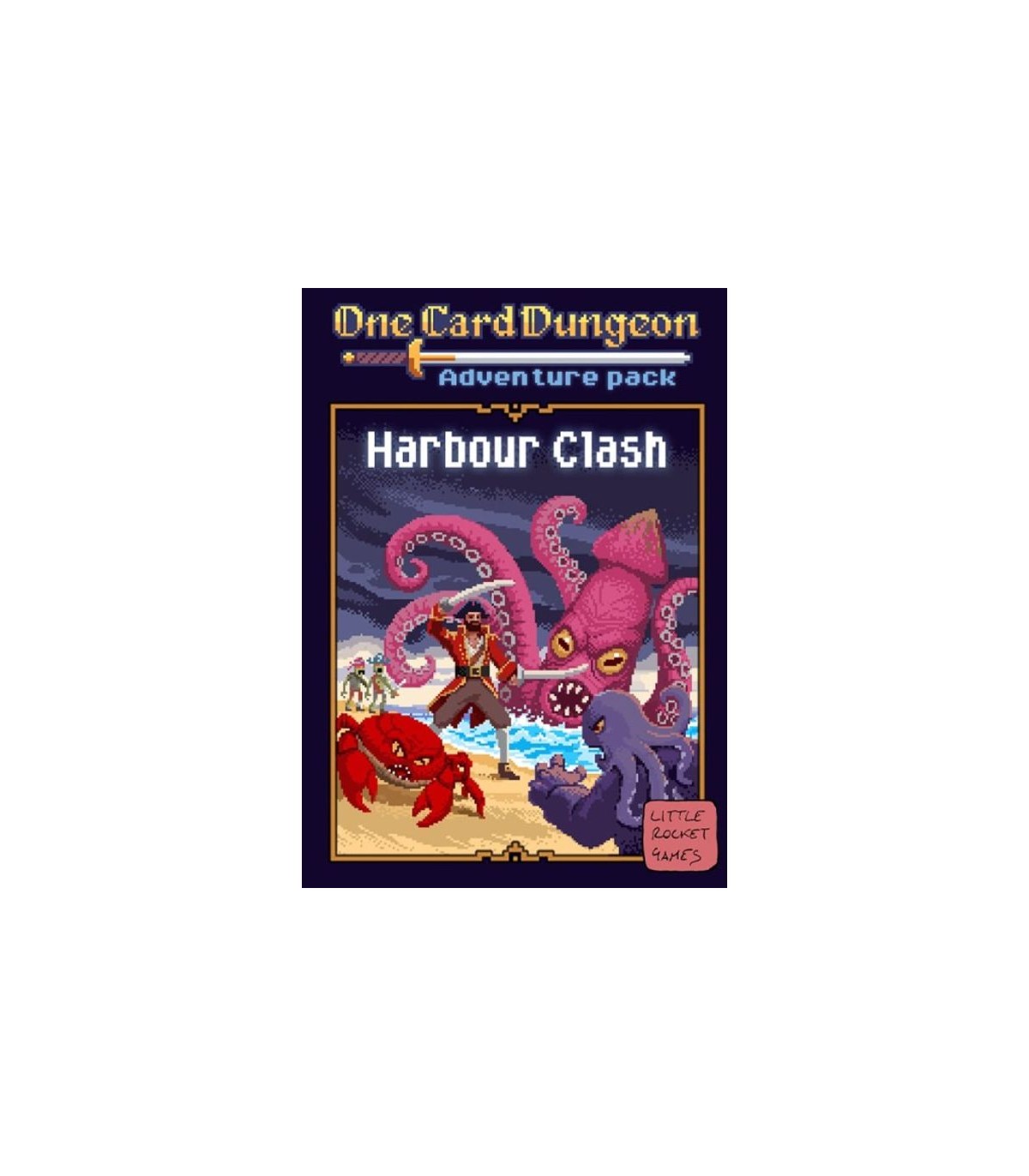 One Card Dungeon - Harbour Clash