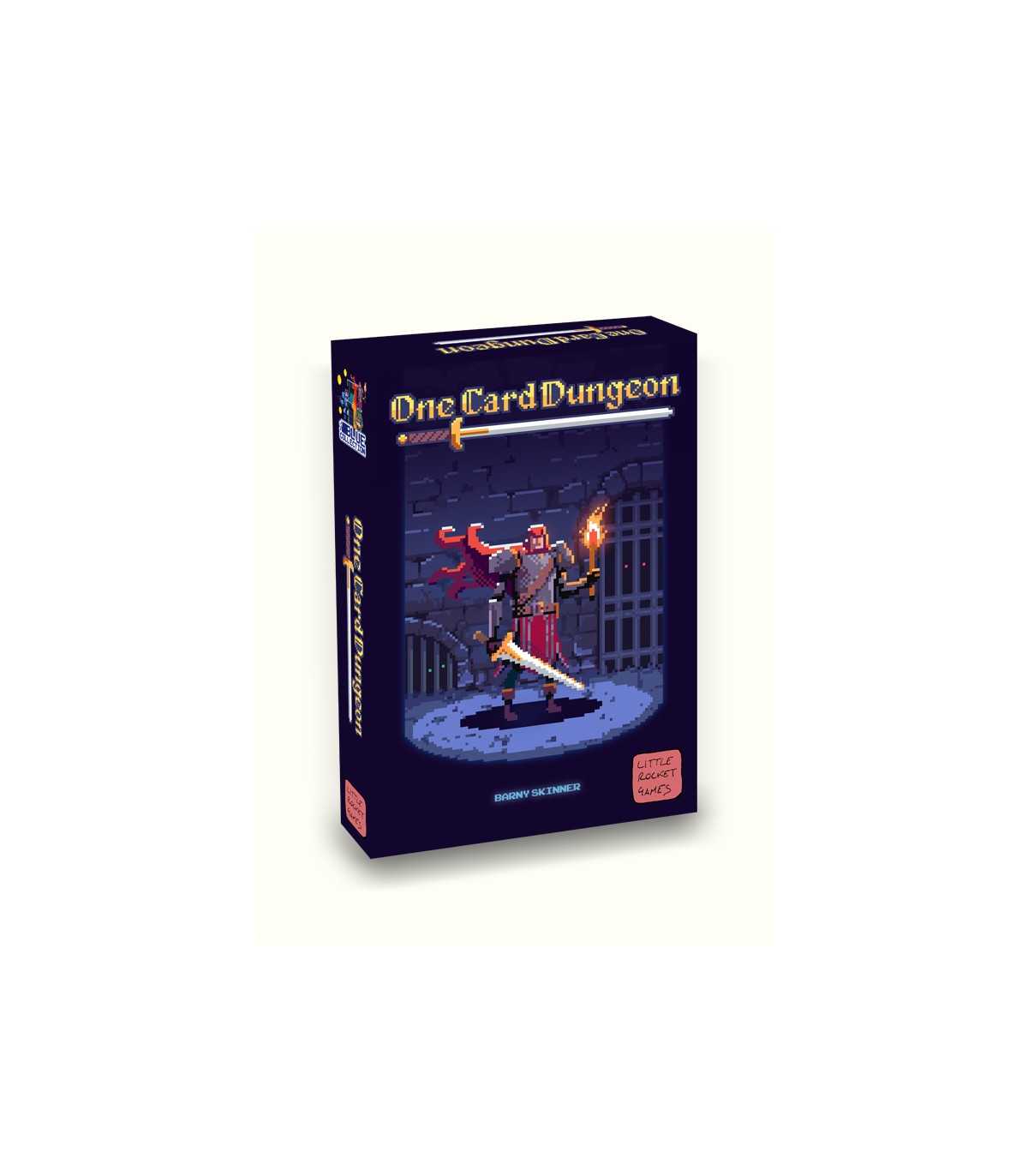 One Card Dungeon - Gioco da Tavolo Avvincente di Combattimento e Strategia per 1-2 Giocatori, Avventure nel Dungeon, 2022